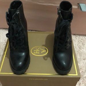 Ash black boots